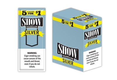 SHOW 5F$1 SILVER 15/5PK - 955244