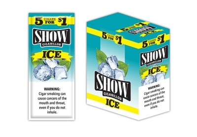 SHOW 5F$1 ICE 15/5PK - 910327