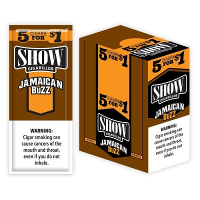 SHOW 5F$1 JAMAICAN BUZZ 15/5PK - 106048