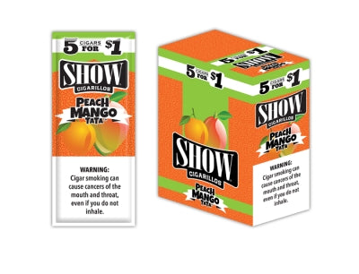 SHOW 5F$1 TATA PCH MANG 15/5PK - TATA PEACH MANGO - 583737