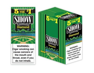 SHOW 5F$1 DIAMOND 15/5PK - 107695