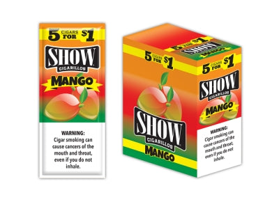 SHOW 5F$1 MANGO 15/5PK - 955668