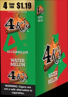 4KINGS 4F1.19 WATERMELON 15/4CT