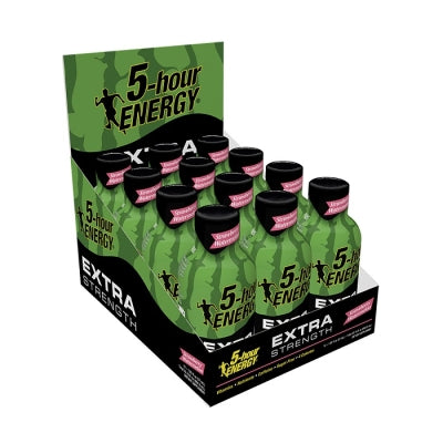 5HR ENERGY EX STR STRAW/WTR 12CT - 831416