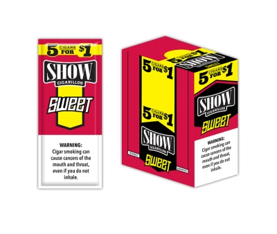 SHOW 5F$1 SWEET 15/5PK - 910332