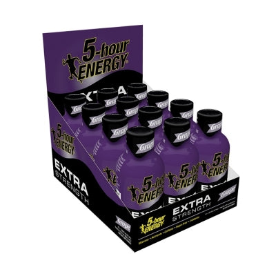 5HR ENERGY EXTRA STR GRA 12CT- 831508