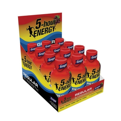 5HR ENERGY GRAPE 12CT- 831491