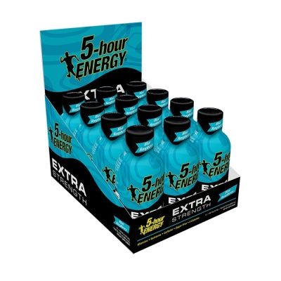 5HR ENERGY EX STR B/RASP 12CT - 831519