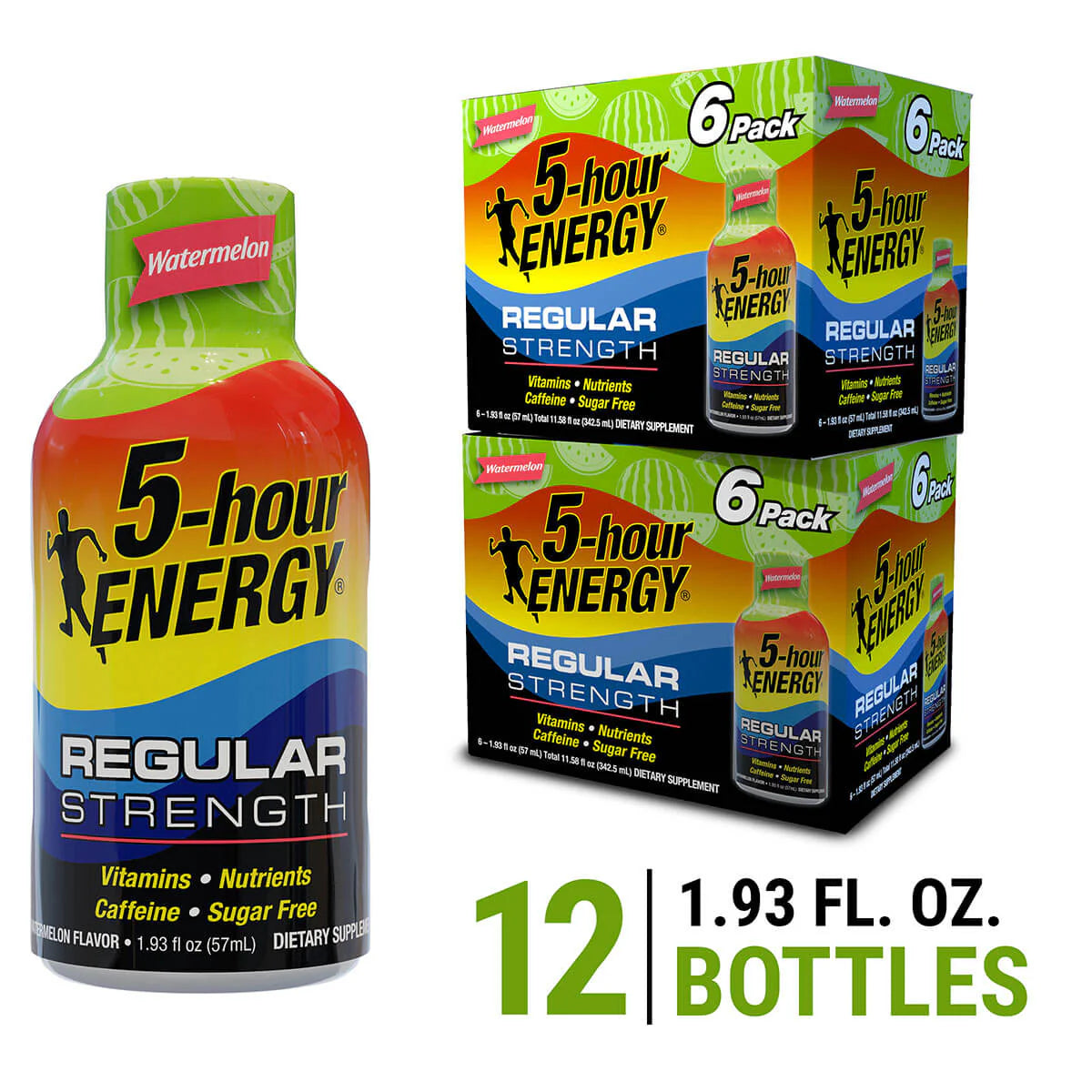 5HR ENERGY WTRMLN 12CT