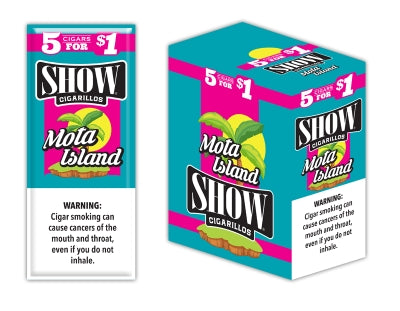SHOW 5F$1 MOTA ISLAND 15/3CT - 150994