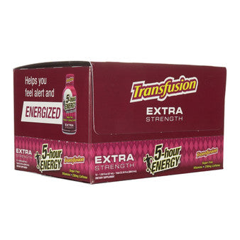 5HR ENERGY EX STR TRANSFUSION 12CT
