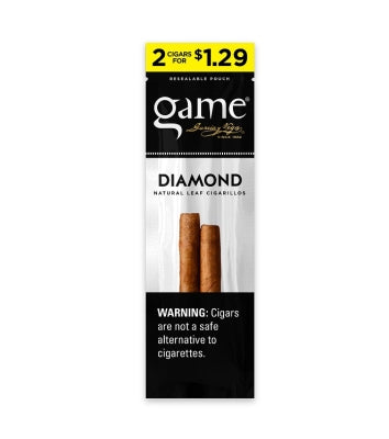 GAME CIG 2/30PK 2/$1.29 DIAMOND