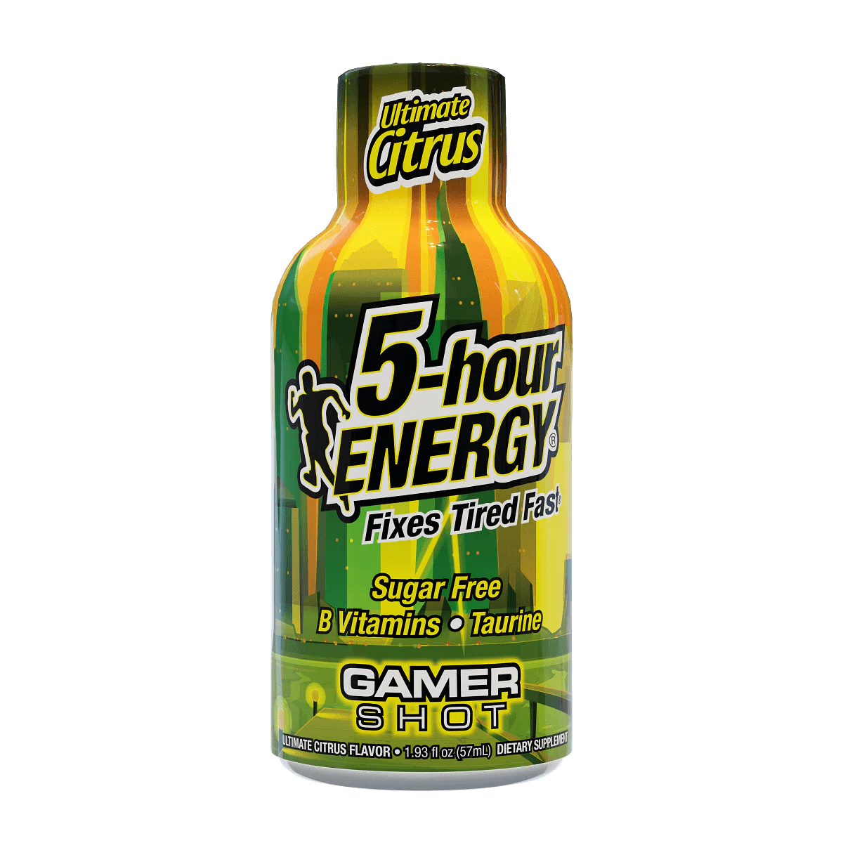 5HR ENERGY GAMER SHOT CITRUS 12CT