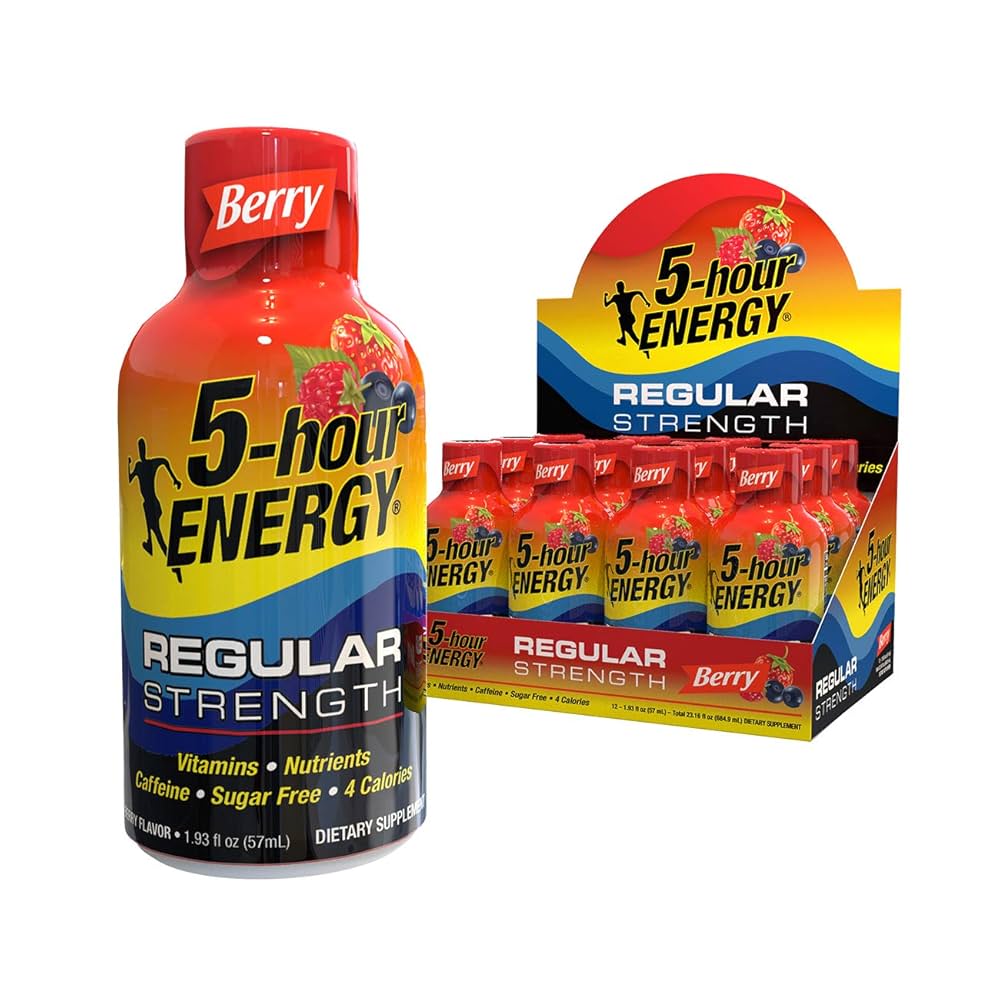 5HR ENERGY BERRY 12CT - 831495