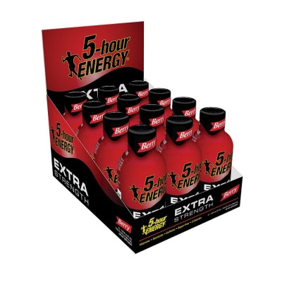 5HR ENERGY EXT STR BERRY 12CT - 831496