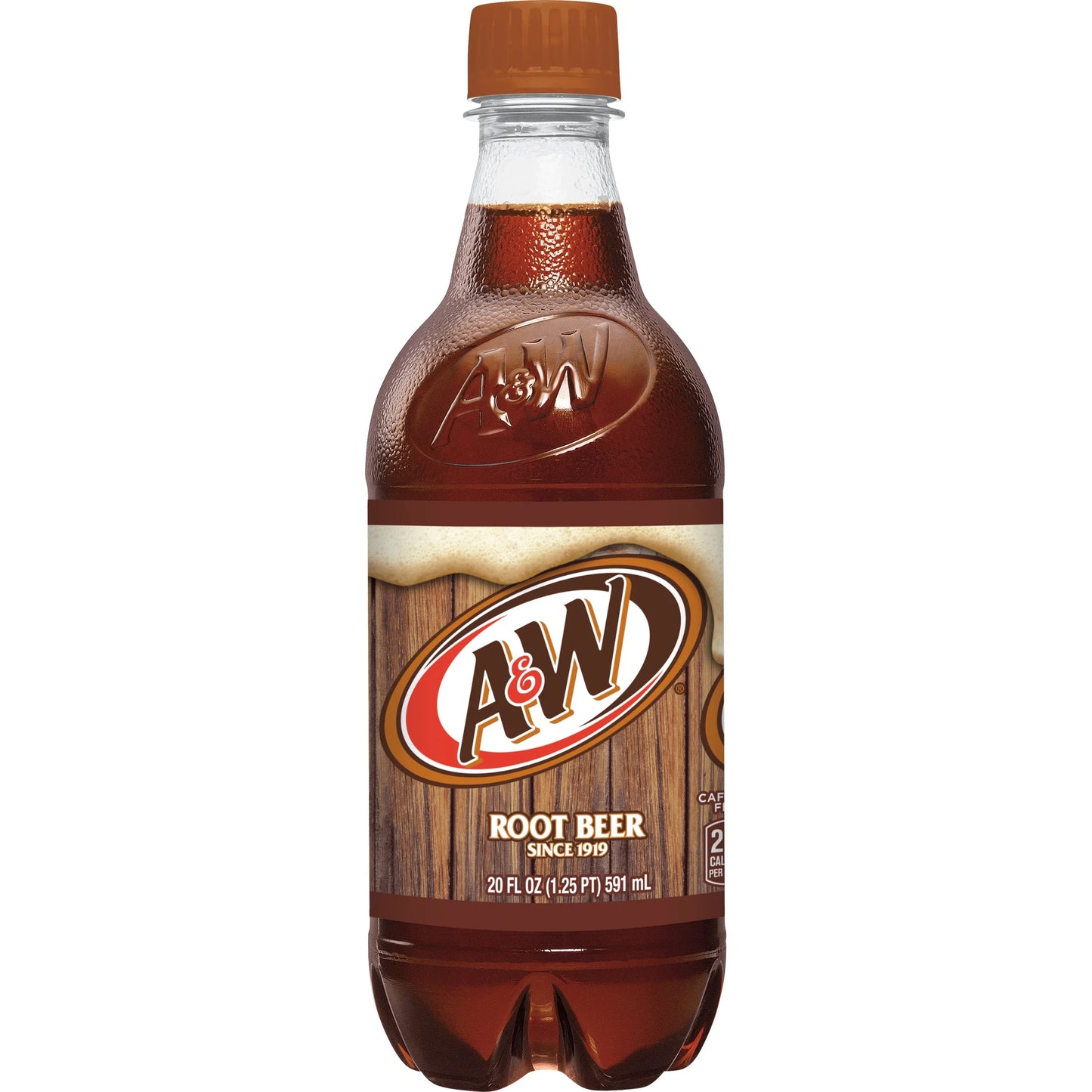 A&W ROOT BEER BOTTLE 20Z/24CT* - 664519
