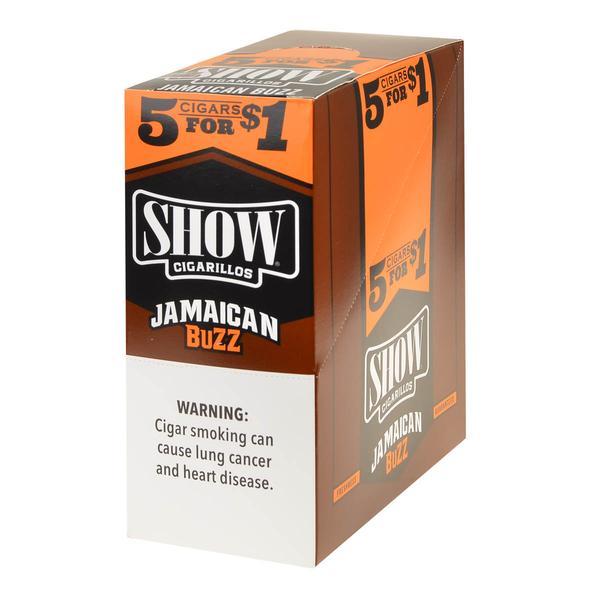 SHOW 5F$1 JAMAICAN BUZZ 15/5PK