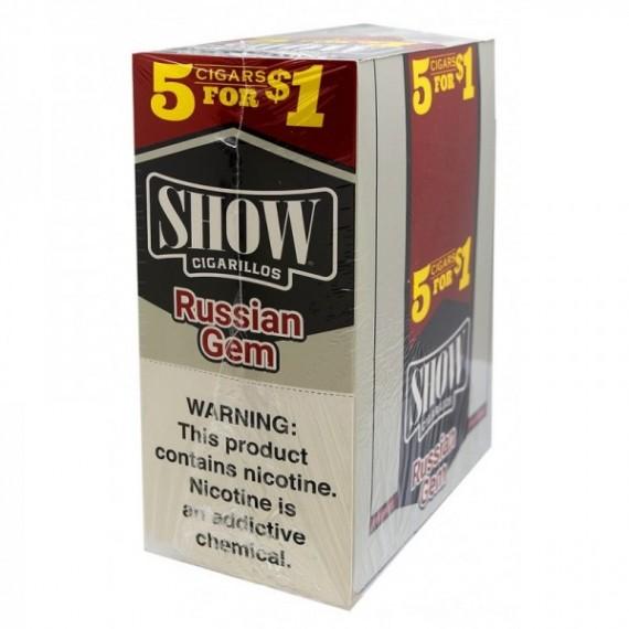 SHOW 5F$1 RUSSIAN GEM 15/5PK