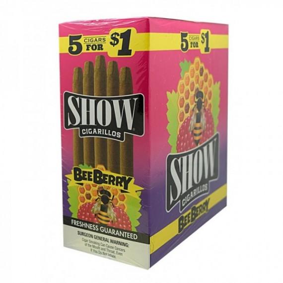 SHOW 5F$1 BEE BRY 15/5PK