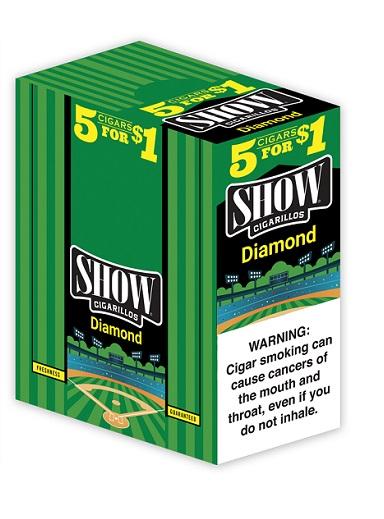 SHOW 5F$1 DIAMOND 15/5PK