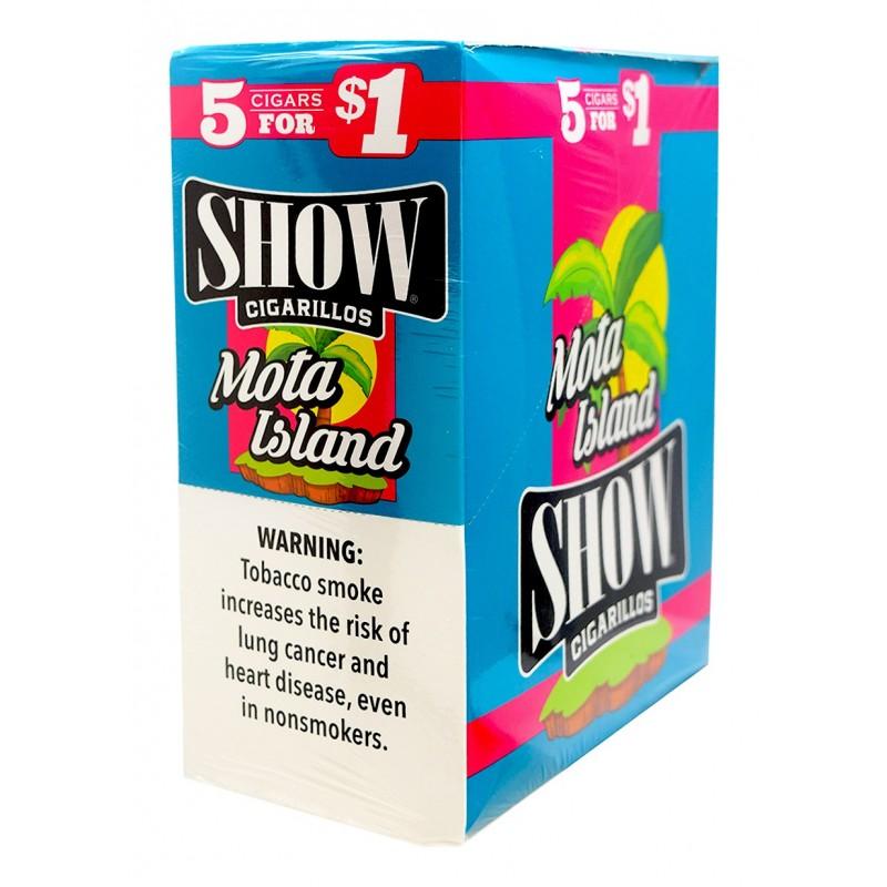 SHOW 5F$1 MOTA ISLAND 15/3CT