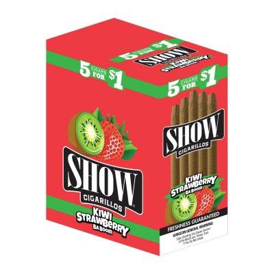 SHOW 5F$1 KIW STR BABOM 15/5PK