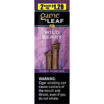 GAME 2/$1.29 WILD BERRY 15/2PK