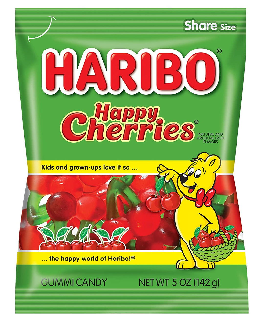 HARIBO HAPPY CHERRIES 5Z (R)