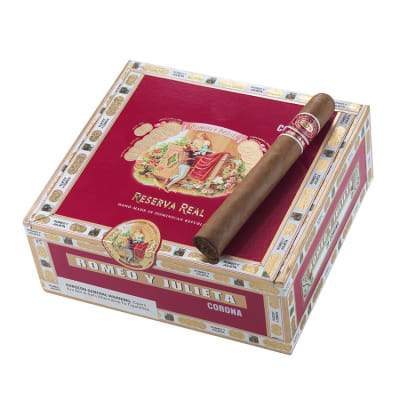 R&J RES REAL CORONA 52X6 25CT