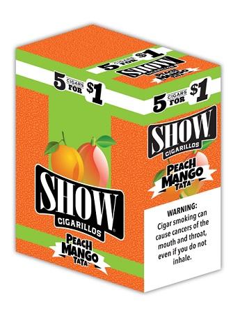 SHOW 5F$1 TATA PCH MANG 15/5PK