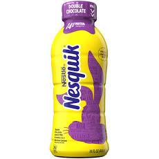 NESQUICK 14oz/12CT DBL CHOC*