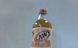 A&W CREAM SODA BOTTLE 20Z/24C*