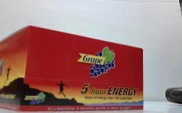 5HR ENERGY GRAPE 12-2oz*