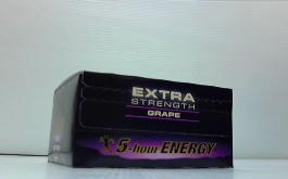 5HR ENERGY EXTRA STR GRA 12C*