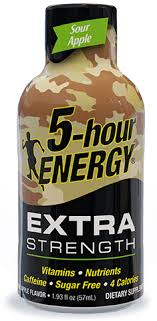 5HR ENERGY EXTSOUR APPLE 12CT*