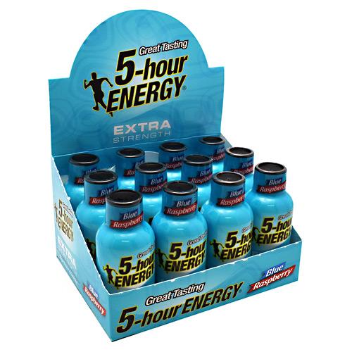5HR ENERGY EX STR B/RASP 12C*