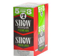 SHOW 5F$1 POCO LOCO 15/5PK