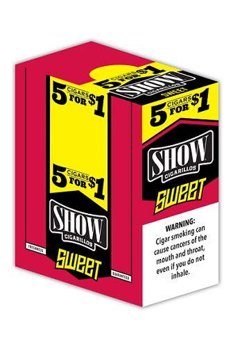 SHOW 5F$1 SWEET 15/5PK