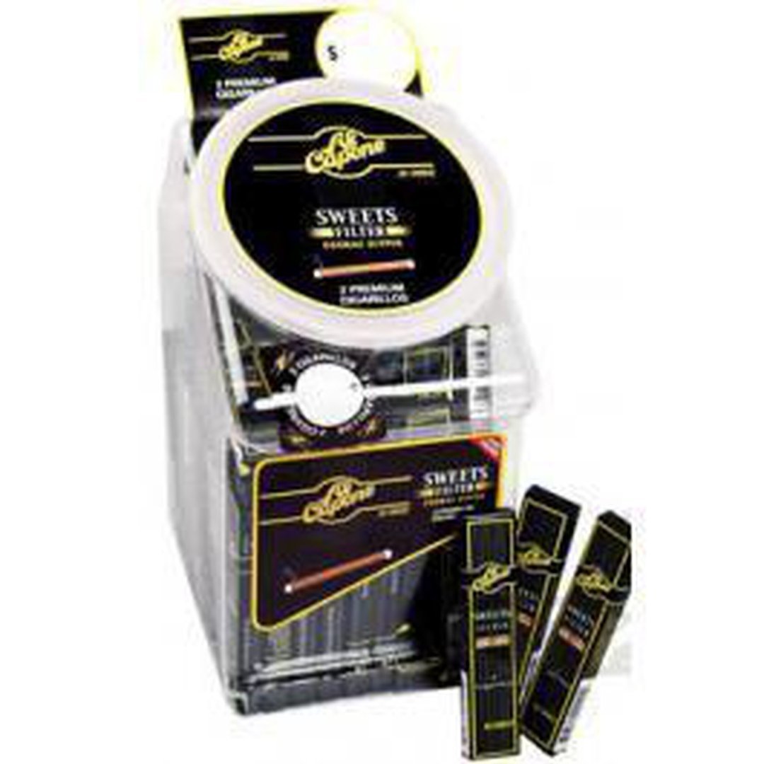 AL CAPONE JAR SWEET FIL 60/2PK