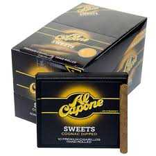 AL CAPONE 10/10PK SWEET COGNAC