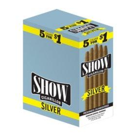 SHOW 5F$1 SILVER 15/5PK