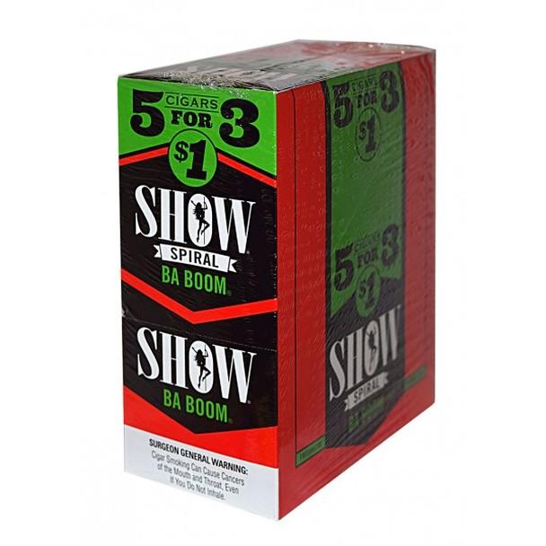SHOW 5F$1 BA BOOM 15/5PK