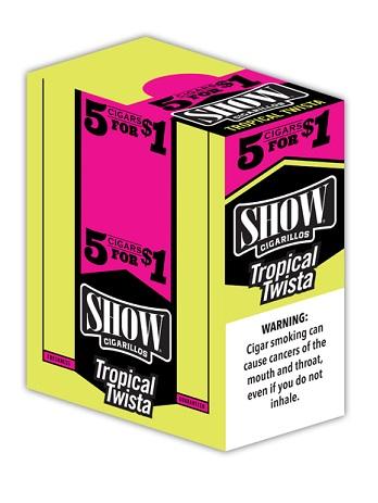 SHOW 5F$1 TROPIC TWISTA 15/5PK