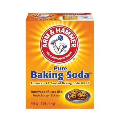 A&H BAKING SODA #1LB- 410650