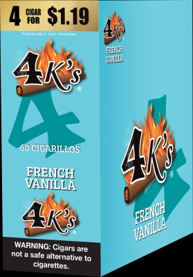 4KINGS 4F1.19  FRENCH VANILLA 15/4CT