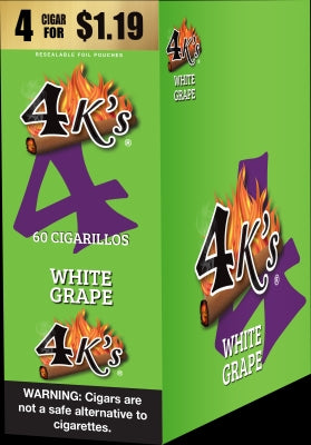 4KINGS 4F$1.19 WHITE GRAPE 15/4PK