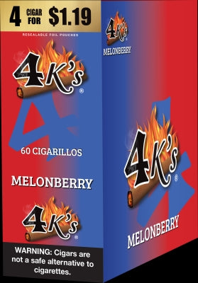 4KINGS 4F$1.19 MELONBERRY 15/4PK