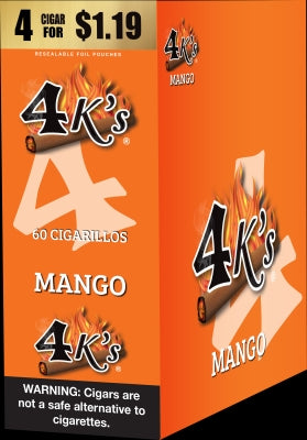 4KINGS 4F1.19 MANGO 15/4CT
