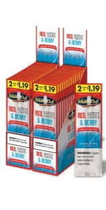 WHITE OWL CIG 2/30PK 2/$1.19 RED WHITE & BERRY