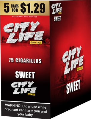 CITYLIFE 5/$1.29 SWEET 15/5PK